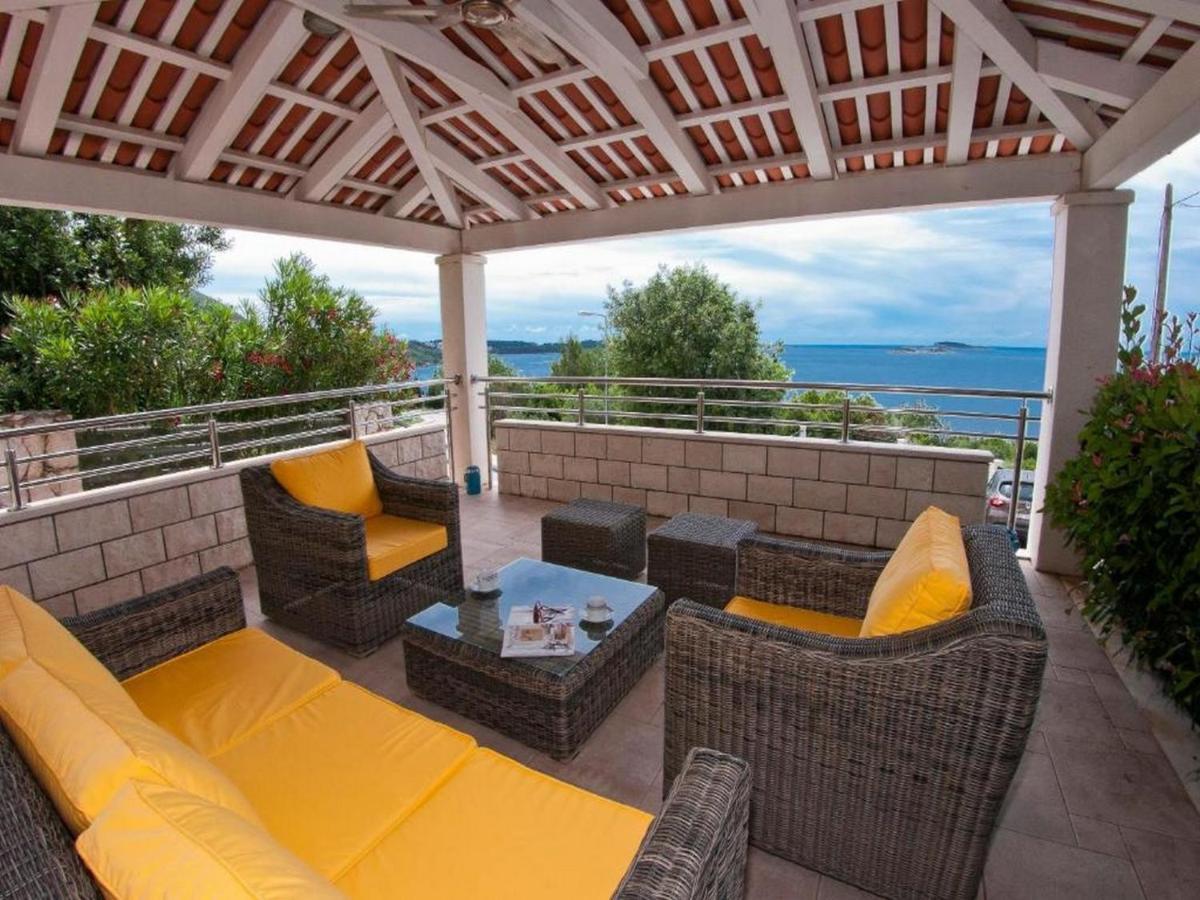 Apartments Villa Melita Dubrovnik มลินี ภายนอก รูปภาพ